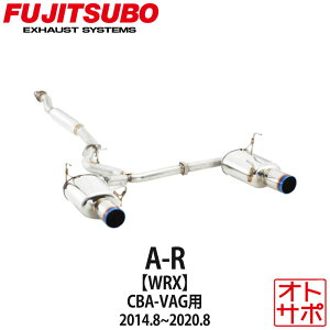 tWc{}t[ FUJITSUBO  A-R WRX DBA-VAG H26.8` 570-63115 XebJ[t