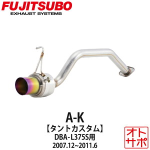 tWc{}t[ FUJITSUBO  A-K ^gJX^ DBA-L375S H19.12`H23.6 750-70182 XebJ[t