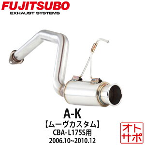 tWc{}t[ FUJITSUBO  A-K [JX^ CBA-L175S H18.10`H22.12 750-70184 XebJ[t