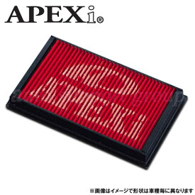 APEX パワーインテークフィルター アスカ JJ510 4FC1 ターボ/NA共通 503-N101