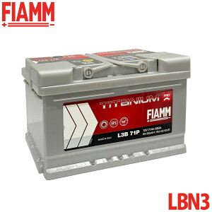 FIAMM tBA obe[ LBN3 7905153 L3B 71P