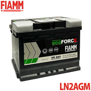 FIAMM �t�B�A�� �o�b�e���[ LN2AGM 7906199 VR680