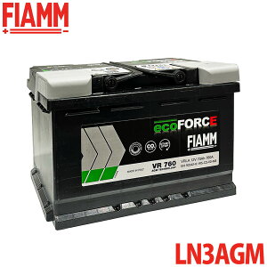 FIAMM tBA obe[ LN3AGM 7906200 VR760