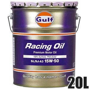 GULF Kt GWIC 15W-50 20L y[ Racing Oil [VO w