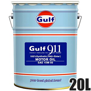 y179:59܂ōőP47{IvGg[zGULF Kt GWIC 15W-50 20L y[ 911