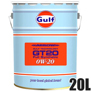 GULF Kt GWIC 0W-20 20L y[ Arrow GT20 A[