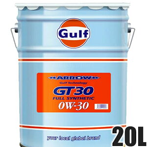 GULF Kt GWIC 0W-30 20L y[ Arrow GT20 A[