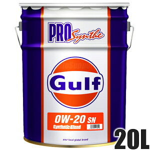 GULF Kt GWIC 0W-20 20L y[ Pro Synthe vVZ w