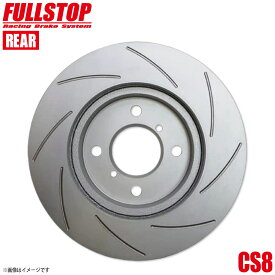 FULLSTOP フルストップ ブレーキローター CS8 リア MITSUBISHI ミツビシ 三菱 ランサーエボリューション4 CN9A 3456002 CS8