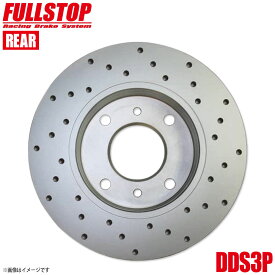 FULLSTOP フルストップ ブレーキローター DDS3P リア MAZDA マツダ MAZDA3/マツダ3 BP5P 3553074 DDS3P