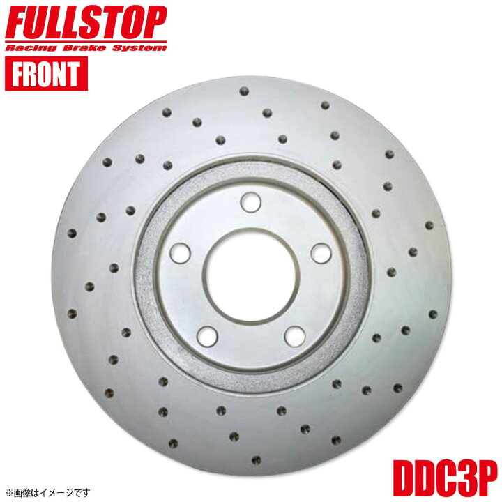 楽天市場】FULLSTOP フルストップ ブレーキローター DDC3P フロント  