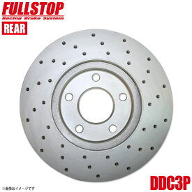 FULLSTOP フルストップ ブレーキローター DDC3P リア TOYOTA トヨタ クルーガーL/クルーガーV ACU20W/MCU20W 3159068 DDC3P