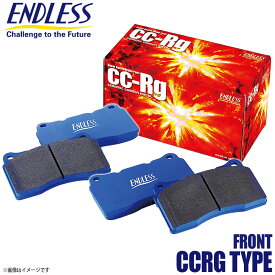 ENDLESS CCrg エンドレス ブレーキパッド フロント HONDA ホンダ インテグラ DC2 DB8 EP270