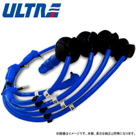 永井電子 ULTRA ブルーポイント プラグコード BMW ミニ (R50系) GH-RA16/GH-RE16 2002～2006 W10B16 ブルー 品番2829-40