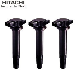 HITACHI 日立 イグニッションコイル SUZUKI スズキ パレット MK21S 08.01～13.03 K6A U21S02-COIL 3本