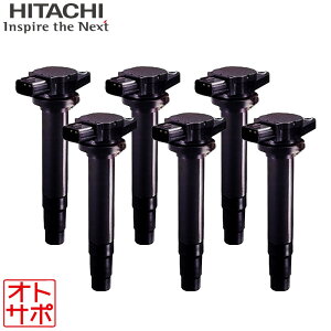 HITACHI  COjbVRC TOYOTA g^ At@[h MNH10 02.05`08.04 1MZFE U19T14-COIL 6{