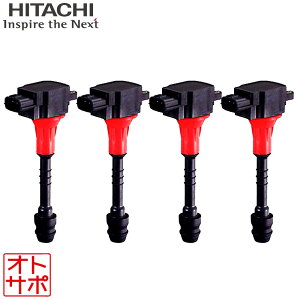 HITACHI  COjbVRC NISSAN jbT Zi CC25 06.01`10.11 MR20DE U13N04-COIL 4{