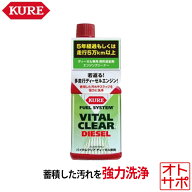 【15日限定 楽天カード特典P4倍】KURE 呉工業 FUEL SYSTEM フュエルシステム VITAL CLEAR バイタルクリア…