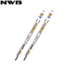 NWB グラファイトワイパー 替えゴム フロント左右2本セット クラウンコンフォート GXS10/YXS10/TSS10 2001.8～2018 品番GR11-TW4G/GR11-TW4G