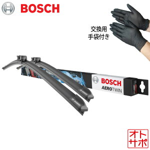 BOSCH �{�b�V�� ���C�p�[�u���[�h AEROTWIN �G�A���c�C�� �t�����g���E2�{�Z�b�g VOLVO XC60 T5 AWD CBA-DB525XC 14.04�`17.02 AP26U/AP20U 3397006838/3397006833 �S����ܕt��