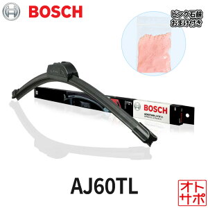 BOSCH �{�b�V�� �s���N�Ό��Z�b�g ���C�p�[�u���[�h AEROTWIN J-FIT(+) �t�����g AJ60TL