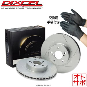 MERCEDES BENZ �����Z�f�X�x���c R171 SLK200 Kompressor 171445 DIXCEL �f�B�N�Z�� �u���[�L���[�^�[ 1113826 SD �t�����g���E �O���[�X�t �S����ܕt