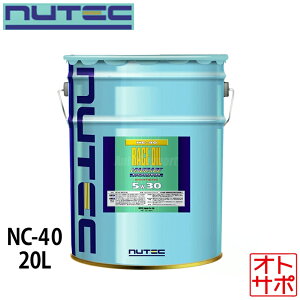 NUTEC �j���[�e�b�N RACE OIL �G���W���I�C�� 20L 5W30 �i��NC-40-20L