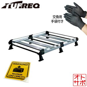 TUFREQ �^�t���b�N ���[�t���b�N ���[�t�L�����A H+�V���[�Y 6�{�r TOYOTA �g���^ �s�N�V�X�o�� S700M/S710M �S�� HH435A+ �l����� �ő�ύڗʌx���X�e�b�J�[&��Ɨp�j�g�����O���[�u�Z�b�g
