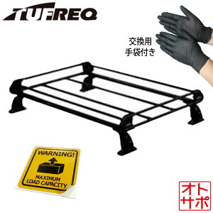 TUFREQ �^�t���b�N ���[�t���b�N ���[�t�L�����A P+�V���[�Y 4�{�r TOYOTA �g���^ �}�[�NX�W�I ANA1#/GGA1# �S�� PE22B1+ �l����� �ő�ύڗʌx���X�e�b�J�[&��Ɨp�j�g�����O���[�u�Z�b�g