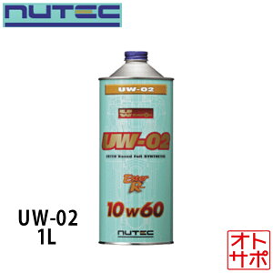NUTEC �j���[�e�b�N Ultimate Weapon �G���W���I�C�� 1L 10W60 �i��UW-02-1L