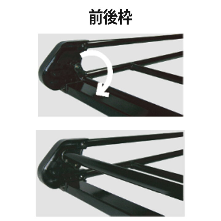楽天市場】【4/4-4/10はマラソンP最大49倍】TUFREQ タフレック ルーフ 