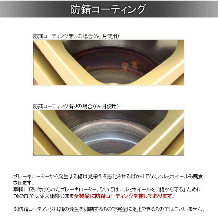 楽天市場】DIXCEL ディクセル ブレーキローター SDタイプ リア JAGUAR 