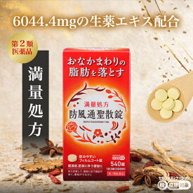 【 第2類医薬品 】 防風通聖散エキス 錠剤 「アスゲン」 540錠 防風通聖散錠 1ヶ月 お薬 防風通聖散 満量処方 漢方 錠 医薬品 お腹の脂肪を落とす 防風通聖散錠満量 お腹の脂肪を減らす 肥満 むくみ 脂肪対策 漢方便秘 肥満症 漢方薬 副鼻腔炎 肩こり 肌あれ 脂肪燃焼