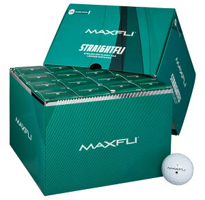 Maxfli (}bNXtC) St{[ Straightfli Golf Balls Xg[gtC 2023Nf Ȃɂ{[ [K 4_[X 48@