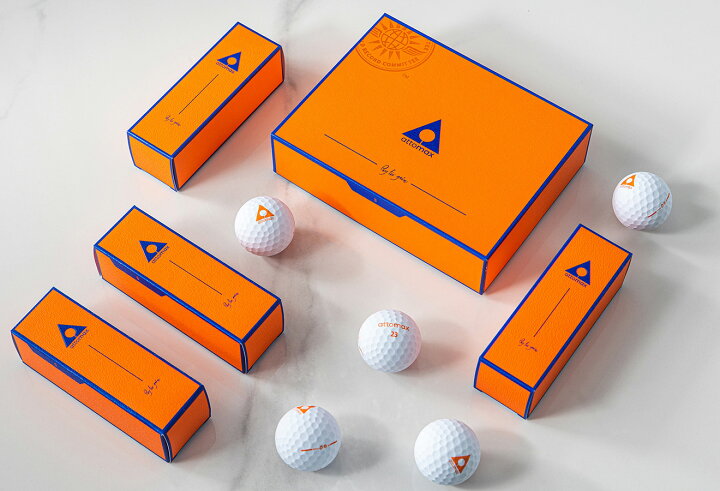楽天市場】世界一飛ぶボール Attomax(アトマックス) Golf Balls ゴルフ 