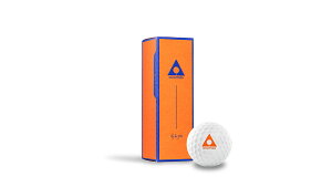 ���E���ԃ{�[�� Attomax(�A�g�}�b�N�X) Golf Balls �S���t�{�[�� �\�t�g(Soft) HS40m/s�ȉ� 1�X���[�u 3������ - Longest Distance Golf Ball