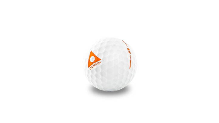 楽天市場】世界一飛ぶボール Attomax(アトマックス) Golf Balls ゴルフ 