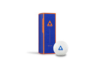 ���E���ԃ{�[�� Attomax(�A�g�}�b�N�X) Golf Balls �S���t�{�[�� �~�f�B�A��(medium) HS38-47m/s 1�X���[�u 3������ - Longest Distance Golf Ball