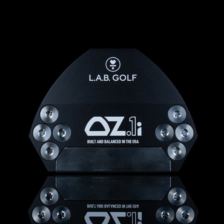 楽天市場】L.A.B.ゴルフ OZ1 i パター 34インチ USAモデル : AS GOLF
