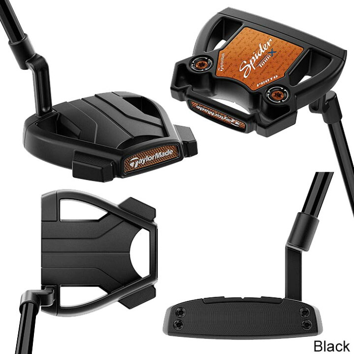 楽天市場】テーラーメイド TaylorMade スパイダーTour X プロトパター 