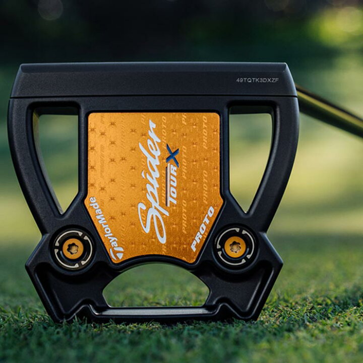 楽天市場】テーラーメイド TaylorMade スパイダーTour X プロトパター 