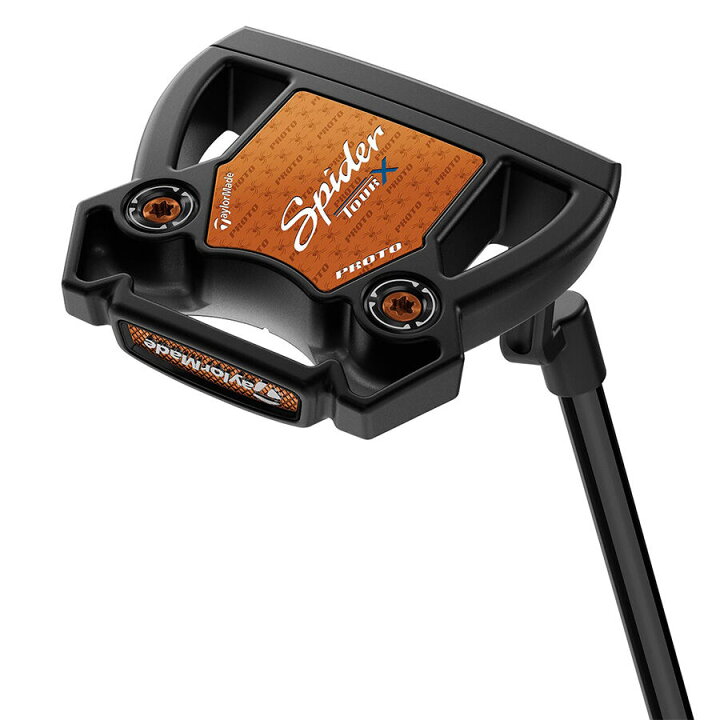 楽天市場】テーラーメイド TaylorMade スパイダーTour X プロトパター  