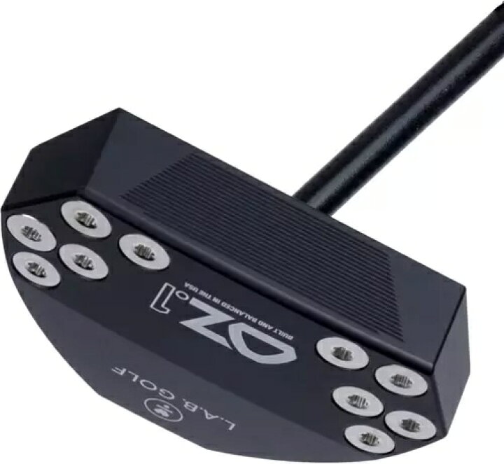 楽天市場】L.A.B.ゴルフ OZ1 パター 34インチ USAモデル : AS GOLF