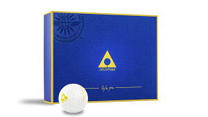 Attomax Golf Ball HARD HS47M/Sȏ 1_[X 12 USAAi Ag}bNX ChCWp Eԃ{[ [K