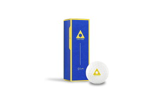 ���E���ԃ{�[�� Attomax(�A�g�}�b�N�X) Golf Balls �S���t�{�[�� �n�[�h(Hard) 1�X���[�u 3������HS47m/s�ȏ� - Longest Distance Golf Ball,