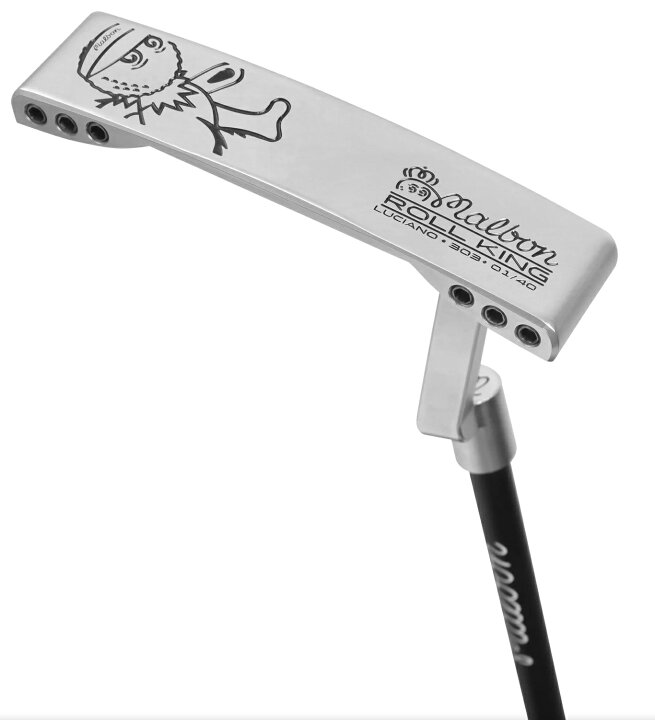 楽天市場】MALBON(マルボン) X ROLL KING LUCIANO BLADE PUTTER 