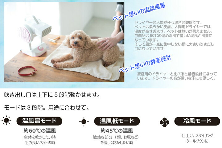 楽天市場 ベティオン ペットドライヤー 犬用 ドライヤー スタンドドライヤー 犬ハンドフリードライヤー プードル用ドライヤー 犬マイナスイオン ベティオン ドライヤー プードル専門店アッシュブロンド 楽天市場 ベティオン ペットドライヤー 犬用 ドライヤー スタンドドライヤー 犬ハンドフリードライヤー プードル用ドライヤー 犬マイナスイオン ベティオン ドライヤー プードル専門店アッシュブロンド