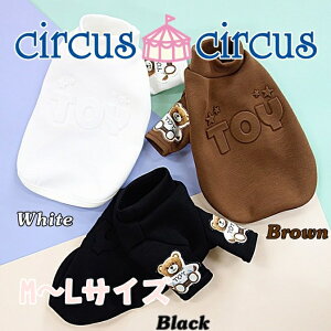 2020@A/W@Collection circus circuszT[JXT[JX@Toy Boy T@circus circus Bearbyڂ䂭̃Jbg\[TVcB