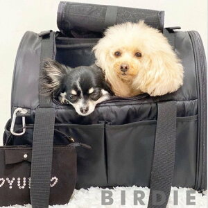 BIRDIE(バーディ) Mサイズ防水フィットライトリュック2 【小型犬 猫 犬用 ペット キャリーバッグ リュック カジュアル 小型犬用リュック