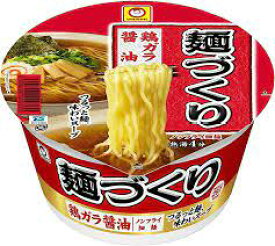 【6個セット】マルちゃん 麺づくり 鶏ガラ醤油 97gx6個